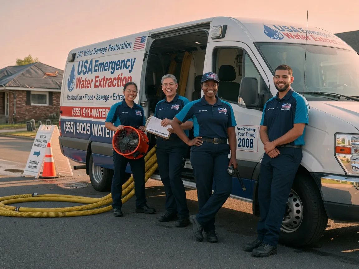 Emergency Water Removal company in Blevins, AR