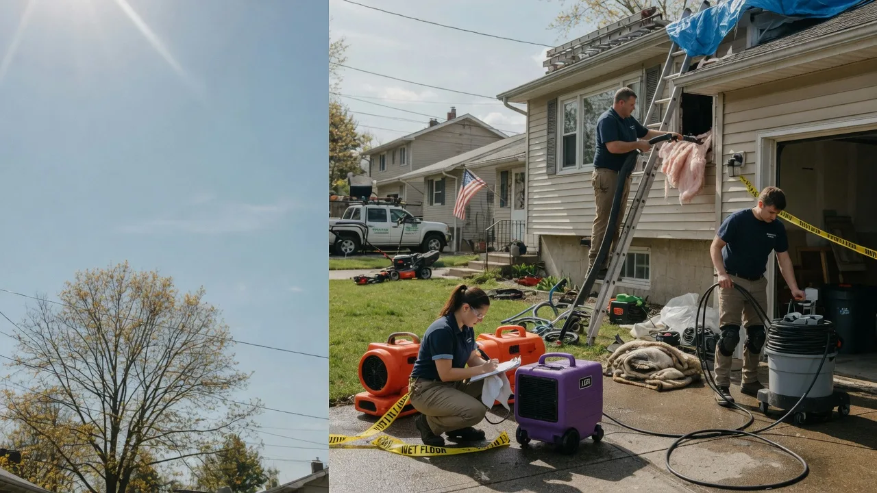 Emergency Water Removal in Blevins, AR near me
